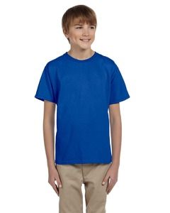 Gildan G200B - Ultra Cotton® Youth 6 oz. T-Shirt (2000B) Royal blue