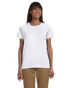 Gildan G200L - Ultra Cotton® Ladies 6 oz. T-Shirt White