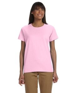 Gildan G200L - Ultra Cotton® Ladies 6 oz. T-Shirt Light Pink