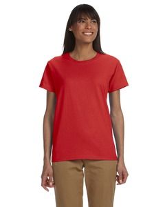 Gildan G200L - Ultra Cotton® Ladies 6 oz. T-Shirt Red