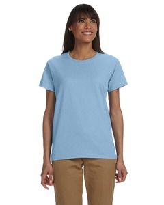 Gildan G200L - Ultra Cotton® Ladies 6 oz. T-Shirt Light Blue
