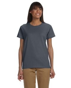 Gildan G200L - Ultra Cotton® Ladies 6 oz. T-Shirt Dark Heather