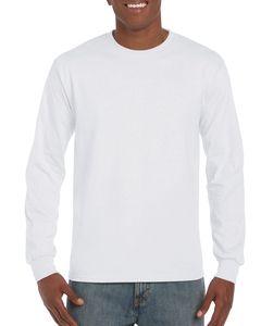 Gildan G240 - Ultra Cotton® 6 oz. Long-Sleeve T-Shirt (2400) White