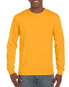 Gildan G240 - Ultra Cotton® 6 oz. Long-Sleeve T-Shirt (2400) Gold