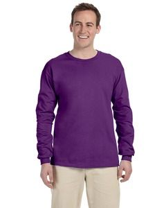 Gildan G240 - Ultra Cotton® 6 oz. Long-Sleeve T-Shirt (2400) Purple