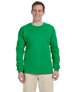 Gildan G240 - Ultra Cotton® 6 oz. Long-Sleeve T-Shirt (2400) Irish Green