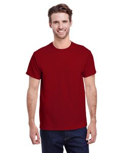 Gildan G500 - Heavy Cotton™ 5.3 oz. T-Shirt (5000) Garnet
