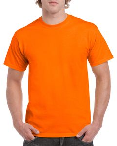 Gildan G500 - Heavy Cotton™ 5.3 oz. T-Shirt (5000) Safety Orange
