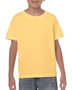 Gildan G500B - Heavy Cotton™ Youth 5.3 oz. T-Shirt (5000B) Yellow Haze