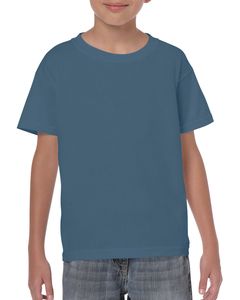 Gildan G500B - Heavy Cotton™ Youth 5.3 oz. T-Shirt (5000B) Indigo Blue