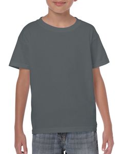 Gildan G500B - Heavy Cotton™ Youth 5.3 oz. T-Shirt (5000B) Charcoal
