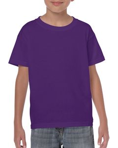 Gildan G500B - Heavy Cotton™ Youth 5.3 oz. T-Shirt (5000B) Purple