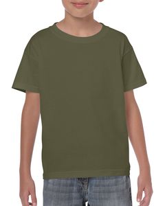 Gildan G500B - Heavy Cotton™ Youth 5.3 oz. T-Shirt (5000B) Military Green