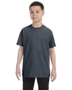 Gildan G500B - Heavy Cotton™ Youth 5.3 oz. T-Shirt (5000B) Dark Heather