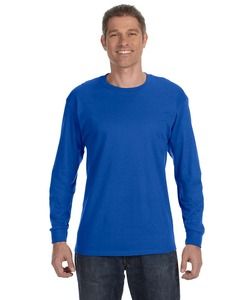 Gildan G540 - Heavy Cotton™ 5.3 oz., Long-Sleeve T-Shirt Royal blue