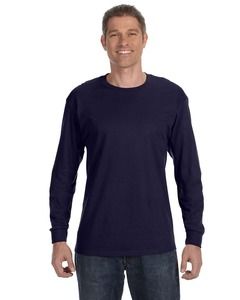 Gildan G540 - Heavy Cotton™ 5.3 oz., Long-Sleeve T-Shirt Navy