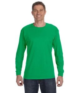 Gildan G540 - Heavy Cotton™ 5.3 oz., Long-Sleeve T-Shirt Irish Green