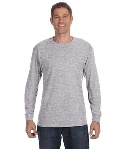 Gildan G540 - Heavy Cotton™ 5.3 oz., Long-Sleeve T-Shirt Sport Grey