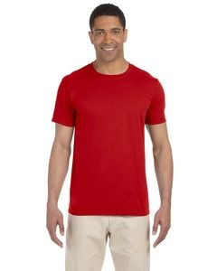 Gildan G640 - Softstyle® 4.5 oz., T-Shirt Red
