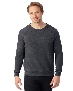 Alternative AA9575 - Men's Champ Sweatshirt Eco Black