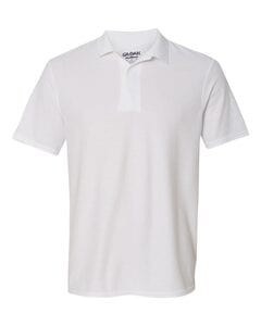 Gildan 72800 - Dryblend Double Pique Sport Shirt White