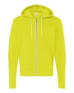 Bella+Canvas 3739 - Unisex Full-Zip Hooded Sweatshirt