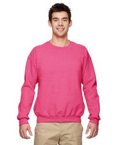 Gildan 18000 - Heavy Blend™ Crewneck Sweatshirt Safety Pink