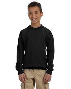 Gildan 18000B - Youth Heavy Blend™ Crewneck Sweatshirt Black
