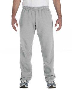 Gildan 18400 - Heavy Blend™ Open Bottom Sweatpants Sport Grey