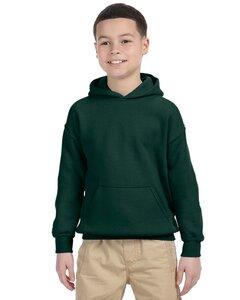 Gildan 18500B - Heavy Blend™ Youth Hooded Sweatshirt Forest