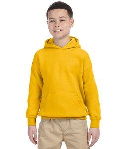 Gildan 18500B - Heavy Blend™ Youth Hooded Sweatshirt Gold