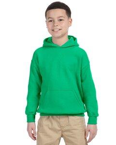 Gildan 18500B - Heavy Blend™ Youth Hooded Sweatshirt Irish Green