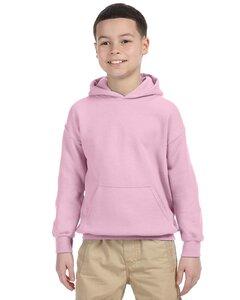Gildan 18500B - Heavy Blend™ Youth Hooded Sweatshirt Light Pink
