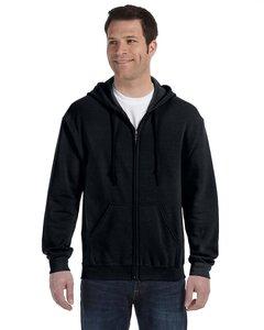 Gildan 18600 - Heavy Blend™ Full-Zip Hooded Sweatshirt Black