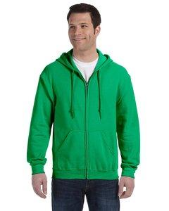 Gildan 18600 - Heavy Blend™ Full-Zip Hooded Sweatshirt Irish Green