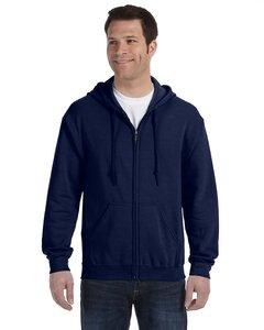 Gildan 18600 - Heavy Blend™ Full-Zip Hooded Sweatshirt Navy