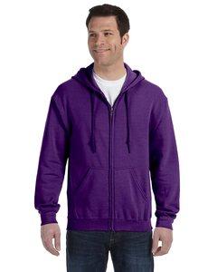 Gildan 18600 - Heavy Blend™ Full-Zip Hooded Sweatshirt Purple