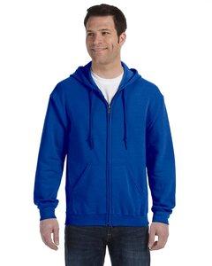 Gildan 18600 - Heavy Blend™ Full-Zip Hooded Sweatshirt Royal blue