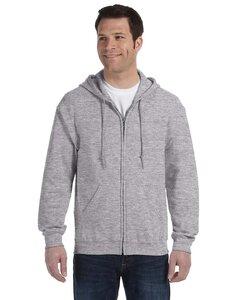 Gildan 18600 - Heavy Blend™ Full-Zip Hooded Sweatshirt Sport Grey