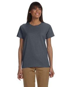 Gildan 2000L - Ladies' Ultra Cotton® T-Shirt Dark Heather