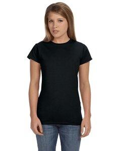 Gildan 64000L - Ladies' Softstyle T-Shirt Black