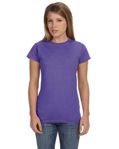 Gildan 64000L - Ladies' Softstyle T-Shirt Heather Purple
