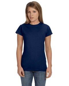 Gildan 64000L - Ladies' Softstyle T-Shirt Navy
