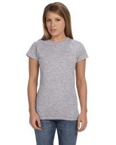 Gildan 64000L - Ladies' Softstyle T-Shirt Sport Grey