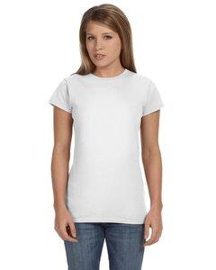 Gildan 64000L - Ladies' Softstyle T-Shirt White
