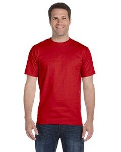 Gildan 8000 - Adult DryBlend® T-Shirt Red