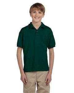 Gildan 8800B - Youth DryBlend™ Jersey Sport Shirt Forest Green