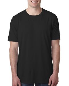 Next Level 6200 - Poly/Cotton Crew Black