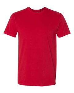 Next Level 6410 - Premium Fitted Sueded Crew Red