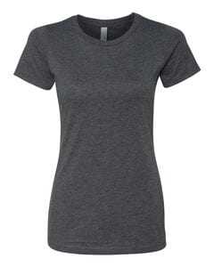 Next Level 6610 - Ladies' CVC Crew Charcoal